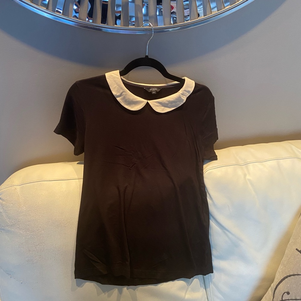 HOBBS London Peter Pan collar - size M